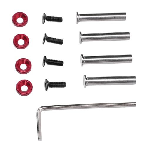 CFTGIW 4 PCs Computer Cooling Lüfterschraube Farbanodierter PC -Hülle Kühllüfterschraube Zum Abkühlen von -Hülle Rot Speziell für Ausgestattete Lüfter Computerkühlung Lüfterschraubcomputer (Rot) CFTGIW 4 PCs Computer Cooling Lüfterschraube Farbanodierter PC -Hülle Kühllüfterschraube Zum Abkühlen von -Hülle Rot Speziell für Ausgestattete Lüfter Computerkühlung Lüfterschraubcomputer (Rot) von CFTGIW