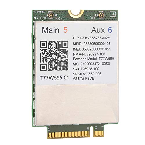 CFTGIW 4120 Snapdragon X5 4G LTE WWAN. 2 Modulmodul und Karte Umfassend Zur 4120 Modell 4G LTE Carrier Aggregation für Elitebook 840 G3 Notebook -PC von CFTGIW