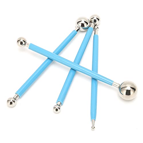 CFTGIW 4PCS -Kuchen Metall Doting Sculpting Modeling Tool Set für Kuchen Fondant Dekoration Betrieb. A Can Cake Metal Balldiy Cake Toolsbaking Toolsculpture Modeling Tooldoting CFTGIW 4PCS -Kuchen Metall Doting Sculpting Modeling Tool Set für Kuchen Fondant Dekoration Betrieb. A Can Cake Metal Balldiy Cake Toolsbaking Toolsculpture Modeling Tooldoting von CFTGIW