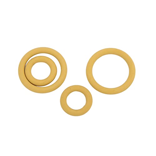 CFTGIW 4PCS O -Dichtungen F4TZ -6N653 A Ersatz für 7.3L Motoren 1994-2003 O Ringe Giftsturbo Gasketso Dichtungen CFTGIW 4PCS O -Dichtungen F4TZ -6N653 A Ersatz für 7.3L Motoren 1994-2003 O Ringe Giftsturbo Gasketso Dichtungen von CFTGIW