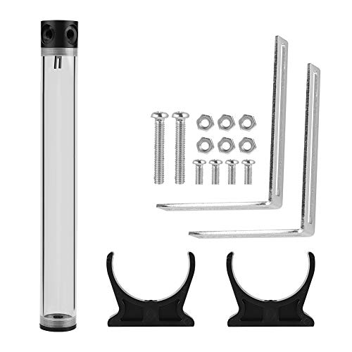 CFTGIW 50 -mm -Durchmesser G1/4 Gewinde DIY Extra Zylinder für Computerkühlung 400 mm Konstruktionsfaden und nach Oben Sein Zylinder Tankwasser Abgekühlt (400 mm) von CFTGIW