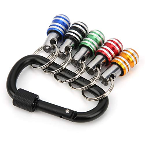 CFTGIW 5pcsschlüsselkettenschraubendreher -Bithalter Aluminiumlegierung 3Slot /4in QuickRelease Tool und. Smal Keychain Schraubendreher -BithaltersStrowdriver BithalterSportable Schraubendreher Bit CFTGIW 5pcsschlüsselkettenschraubendreher -Bithalter Aluminiumlegierung 3Slot /4in QuickRelease Tool und. Smal Keychain Schraubendreher -BithaltersStrowdriver BithalterSportable Schraubendreher Bit von CFTGIW