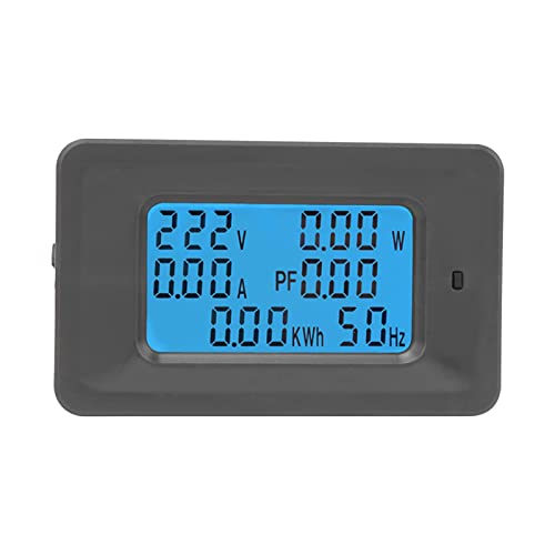 CFTGIW 6 in 1 Digitale LCD-Messgerätspannung 110-250V Strom 100A-Leistungsmonitor mit Gegenseitigem Induktor von CFTGIW