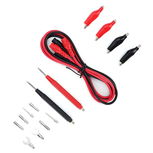 CFTGIW 6 in 1 Mehrfunktion Digital Multimeter -Test -Blei Blei Draht Draht Kabel Kabel Clamp/Holder Set Kit CFTGIW 6 in 1 Mehrfunktion Digital Multimeter -Test -Blei Blei Draht Draht Kabel Kabel Clamp/Holder Set Kit von CFTGIW