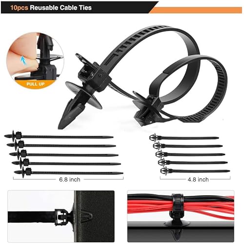 CFTGIW 620pcs Auto Stoßfänger Retainer Clips Türverkleidungsklammern Plastiknieten Förderer Remover Kabel Kabel für Automatische Reparaturtypen Auto Stoßfänger Retainer Clipsdoor -Trimplatten (Typ 1) CFTGIW 620pcs Auto Stoßfänger Retainer Clips Türverkleidungsklammern Plastiknieten Förderer Remover Kabel Kabel für Automatische Reparaturtypen Auto Stoßfänger Retainer Clipsdoor -Trimplatten (Typ 1) von CFTGIW