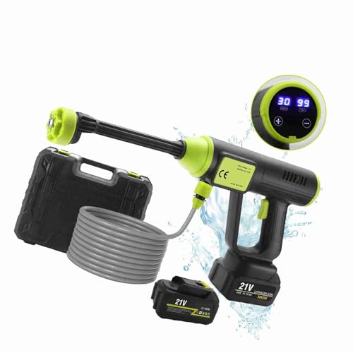CFTGIW 980psi Cordless Druckwaschmaschine mit 21-V (EU-Stecker) von CFTGIW