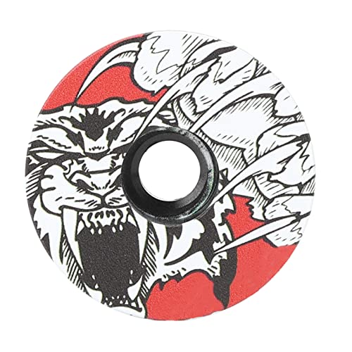 CFTGIW Aluminium -Legierung Headset Cover Front Fork Upper Cover Flattop für Mountain Road Bikec Headset Coverbike Coverbike Abdeckungsabdeckungsabdeckung Accessor (Tippe A) von CFTGIW