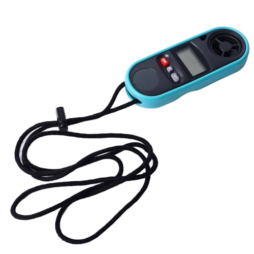 CFTGIW Anemometer Thermometer LCD -Hintergrundbeleuchtung Handheld Tragbarer Windgeschwindigkeitstemperaturmessgeräte für den Industriellen Gebrauch zu Hause CFTGIW Anemometer Thermometer LCD -Hintergrundbeleuchtung Handheld Tragbarer Windgeschwindigkeitstemperaturmessgeräte für den Industriellen Gebrauch zu Hause von CFTGIW