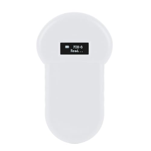 CFTGIW Animal Chip Scanner 134.2kHz Hochempfindlichkeit Tragbarer Multifunktional -Chip -Reader für das Vieh Management Kombiniert Einen Empfangsthip Readerpet Scanneranimal CFTGIW Animal Chip Scanner 134.2kHz Hochempfindlichkeit Tragbarer Multifunktional -Chip -Reader für das Vieh Management Kombiniert Einen Empfangsthip Readerpet Scanneranimal von CFTGIW