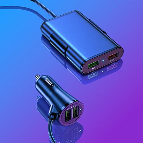 CFTGIW Auto QC3.0 Schnelles Lade 4USB -Indikator Leicht Zigarettenadapter für 12 V? 24V Auto SUV Truck Chargerusb Ladegerät Adapterfast Chargercigarette Ladegerät Power CFTGIW Auto QC3.0 Schnelles Lade 4USB -Indikator Leicht Zigarettenadapter für 12 V? 24V Auto SUV Truck Chargerusb Ladegerät Adapterfast Chargercigarette Ladegerät Power von CFTGIW