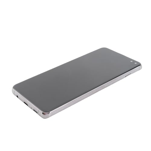 CFTGIW Bildschirm Austausch für S10 Plus Telefon Original LCD Display Digitizer Assembly Blau Speziell für das Entworfene LCD - -Bildschirm Ersatzphone AssemblyPhone (GREY) von CFTGIW