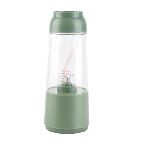 CFTGIW Blender 300 Ml USB -Lademixer Tragbarer Mixer mit Edelstahl für Shakes Light Green 300ml Ein Beliebiger USB -Comp Blenderwireless Blender PortableCup Blenderportable (hellgrün) von CFTGIW