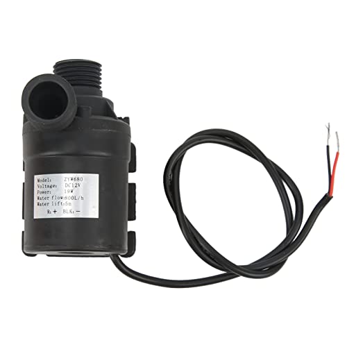CFTGIW Bürstenloser DC12V 16,4 Fuß Höhe I68 Niedriggeräusches Tauchpumpen für Fountain Pool Aquarium Pumpsubmersible Pumpquiet Pumpe Pumpbrustless DC Pumpwater Pumpe CFTGIW Bürstenloser DC12V 16,4 Fuß Höhe I68 Niedriggeräusches Tauchpumpen für Fountain Pool Aquarium Pumpsubmersible Pumpquiet Pumpe Pumpbrustless DC Pumpwater Pumpe von CFTGIW