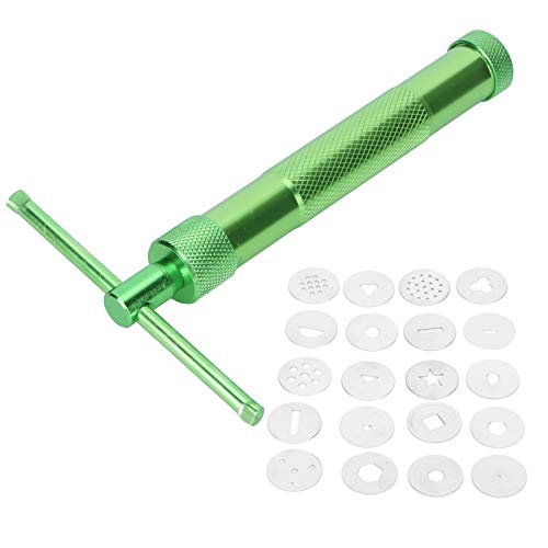 CFTGIW Clay Extruder Edelstahl Rotierende Squeezer -Kit für Keramik Keramik Skulptur Handwerk Machen Handwerkskunst Clay Squeezerclay Extruderclay Squeezing Toolpottery Accessoireclay CFTGIW Clay Extruder Edelstahl Rotierende Squeezer -Kit für Keramik Keramik Skulptur Handwerk Machen Handwerkskunst Clay Squeezerclay Extruderclay Squeezing Toolpottery Accessoireclay von CFTGIW