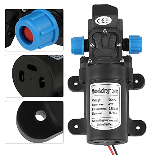 CFTGIW DC 12V 45W Membran Selbstpriming -Pump CFTGIW DC 12V 45W Membran Selbstpriming -Pump von CFTGIW