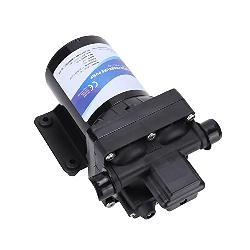 CFTGIW DC -Batterie -Membran Pumpe Elektrischer Schalter Typ 4Chamber Hochdruck Selbstdarsteller Funktion C Zwerchfell Pumpe Pumpbooster PUMPressure Pumpwater Pumpschasherpumpe von CFTGIW
