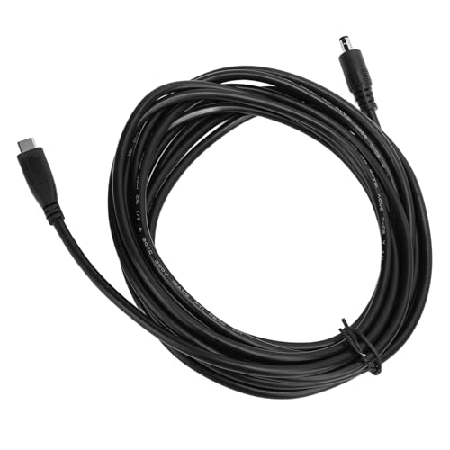 CFTGIW DC Zum Typ -C -Stromkabel 5m 16,4 Fuß Proof Netzkabel für Schalenantenne Kompatibel mit 65W+ PD DC Typ IS Strom für das Design, um C Strom für USB Powerususb zu type. von CFTGIW