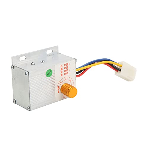 CFTGIW DC12V 250W Bürstenloser Motorregler Speed Controller 8 Gänge für Elektrische Scooter -Dreiradgeschwindigkeitsregler -Regler ControllerBrush Last Motor Reglers Speed ControllerDC Motor CFTGIW DC12V 250W Bürstenloser Motorregler Speed Controller 8 Gänge für Elektrische Scooter -Dreiradgeschwindigkeitsregler -Regler ControllerBrush Last Motor Reglers Speed ControllerDC Motor von CFTGIW