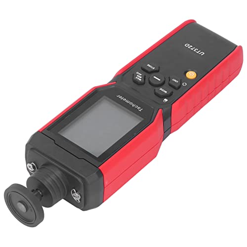 CFTGIW Digitaler Drehzahlmesser Nicht - und Kontaktrevolution Frequenzmesser Handheld Drehzahl UT372D von CFTGIW