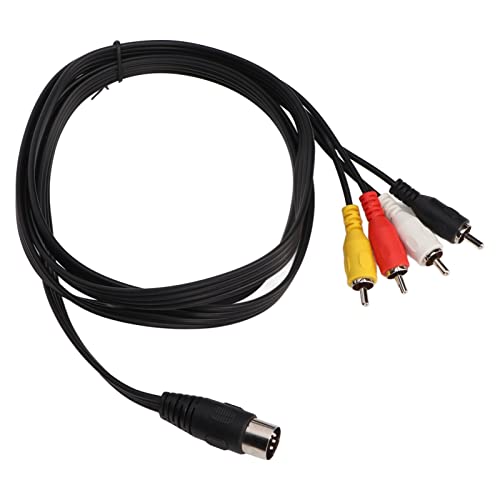 CFTGIW Din 5 Pin Männlich Bis Männlich Kabel Reines Kupferdraht -Schalladapter Kabel 4,9 Fuß zu Reines Din 5 Pin Bis Kabelin Corddin von CFTGIW