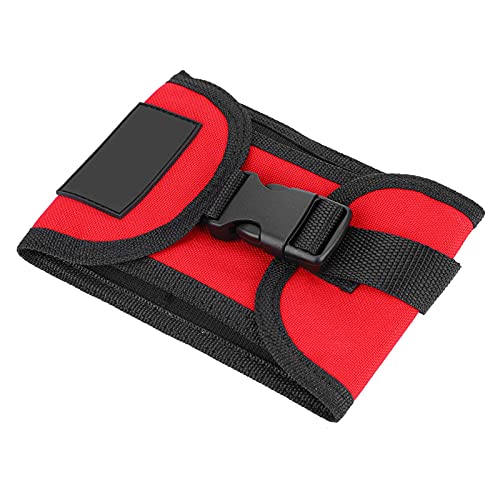 CFTGIW Diving 3 Kg Diving Gewichtsgürteltasche mit Schnellfreisetzungsschnalle () von Hook Co Gewicht Packscuba Gewicht Taschengewicht Taschengewicht Taschenfing Tasche (Rot) von CFTGIW