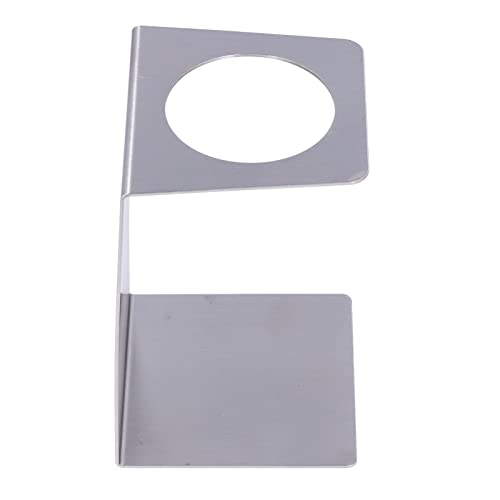 CFTGIW Drip Kaffeeständer Samll Größe Leichtmetall Wiederverwendbar über Kaffee Tropfer Ständer für Cafe Haushaltsblack Die Töpfe Mental Hat Tropf Kaffee Standreusable Tropfer Abstand (Farbmodell von CFTGIW