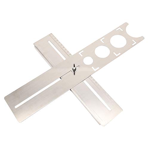 CFTGIW Edelstahlfliesen -Loch -Locator Lineal Bohrmaschine Punch Messwerkzeug High Hardnfliesen Locatortile Loch Locatorloch Locator Rulertile Punch LocatorUniversal Fliesen CFTGIW Edelstahlfliesen -Loch -Locator Lineal Bohrmaschine Punch Messwerkzeug High Hardnfliesen Locatortile Loch Locatorloch Locator Rulertile Punch LocatorUniversal Fliesen von CFTGIW