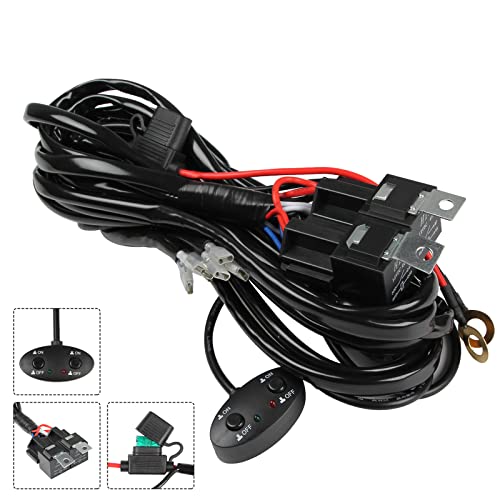 CFTGIW Ein Bis Zwei 3-Plug-Kabel-Set-Motorrad-Roller-Scheinwerfer-Scheinwerfer-Scheinwerfer-Buchhalter-Adapter-Kabelbaum-Scheinwerfer CFTGIW Ein Bis Zwei 3-Plug-Kabel-Set-Motorrad-Roller-Scheinwerfer-Scheinwerfer-Scheinwerfer-Buchhalter-Adapter-Kabelbaum-Scheinwerfer von CFTGIW