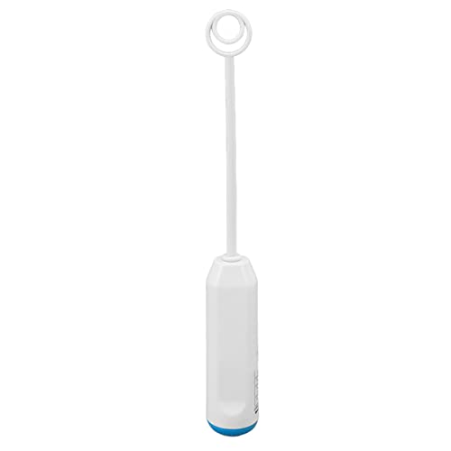 CFTGIW Elektrische Automatische Eierbeater Tragbarer Kabelloser Elektrischer Milchmixer Zum Herstellen von Creme -Home Blue Switch und Electric Automatic Eggbeaterelectric Automatic (WHITE) von CFTGIW