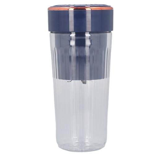CFTGIW Elektrischer Obstmischer Multi Funktional Tragbarer Schnur 6 Blades Juicer Cup Mixer Blau Sie und Elektrische Ext Elektrische Obstmixerelektronik Fruchtmixerportable Mixerjuicer Cup (BLUE) von CFTGIW