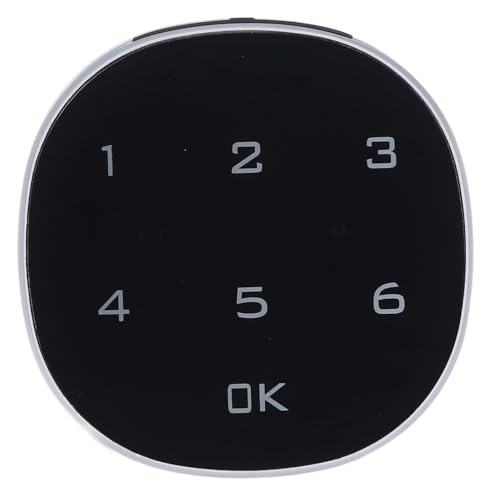 CFTGIW Elektronische Kennwortsperrungszink -Legierung Kombinationsperre für Message Box Locker Locker Closet Drawer L30 Rong Praktikabilität. Lockelektronik der Lockelektronikkabinett (L20) von CFTGIW