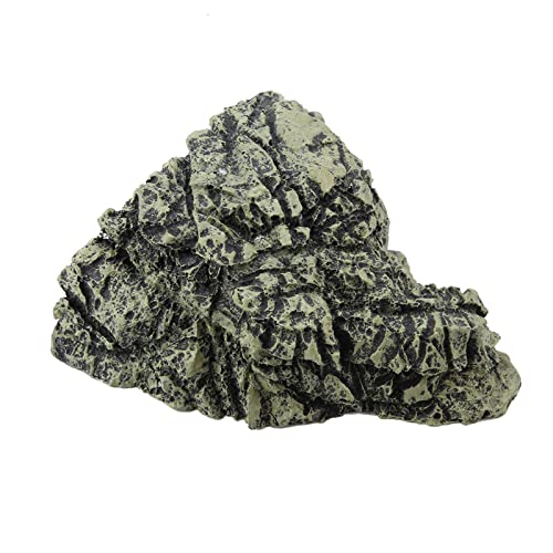 CFTGIW Fisch Versteckt Höhlen -Aquarium Reptilien -Dekoration Ornament Wird kein Aquarium für oder Haustiere Verstecken, die Käser Versteckt Haboryatturtle Höhlenhäuser Habiturte Höhle Verstecken von CFTGIW