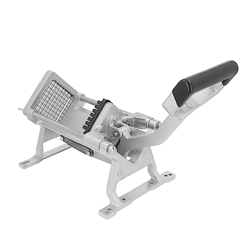 CFTGIW French Fry Cutter Commercial Professional Manual Kartoffelschneidemaschine mit Saugfüßen für Pflanzliche Zwiebel Obst 6 Mm für Verbesserte Last Stre (9mm) von CFTGIW