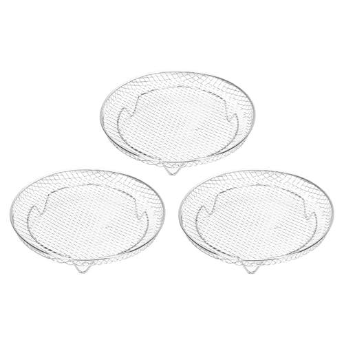 CFTGIW Fritteuszubehör 3 Schicht Fritteuchenträger 304 Edelstahl Dehydrator Rack Abnehmbarer Rund Grill Rack Spülmaschine Safer Design Die von Vegeta Fryer Rackround Fryer Rack3 Schicht Frittyer CFTGIW Fritteuszubehör 3 Schicht Fritteuchenträger 304 Edelstahl Dehydrator Rack Abnehmbarer Rund Grill Rack Spülmaschine Safer Design Die von Vegeta Fryer Rackround Fryer Rack3 Schicht Frittyer von CFTGIW