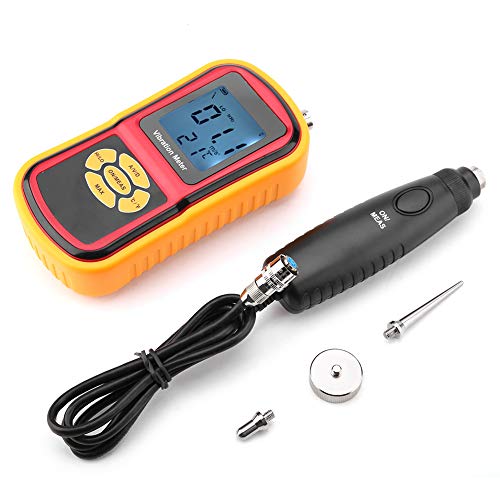 CFTGIW GM63B Tragbares Mini-LCD-Display Digitaler Schwingungsmessgerät mit Sonde 0-40 ℃ CFTGIW GM63B Tragbares Mini-LCD-Display Digitaler Schwingungsmessgerät mit Sonde 0-40 ℃ von CFTGIW