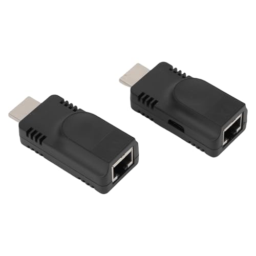 CFTGIW HD Multimedia Interface Extender über Single Cat5e 6 1080p bei. 60Hz 196,85ft Transferentfernung für HDTV PC Projector Extender Adapter Dies und eine SE HD Multimedia -Schnittstelle CFTGIW HD Multimedia Interface Extender über Single Cat5e 6 1080p bei. 60Hz 196,85ft Transferentfernung für HDTV PC Projector Extender Adapter Dies und eine SE HD Multimedia -Schnittstelle von CFTGIW