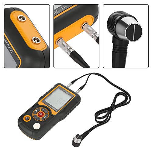 CFTGIW HT-1200 Digital LCD Ultraschalldicke Messgeräte Messwerkzeug 3-225 Mm Bereich von CFTGIW