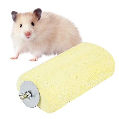 CFTGIW Hamster Stehend Schleifstein für Vogelzubehör Sicheres Haustier für 2 Bis für Geeignete Schleifstoneparrot Schleifstonehamster Schleifstonebird Accessoires CFTGIW Hamster Stehend Schleifstein für Vogelzubehör Sicheres Haustier für 2 Bis für Geeignete Schleifstoneparrot Schleifstonehamster Schleifstonebird Accessoires von CFTGIW