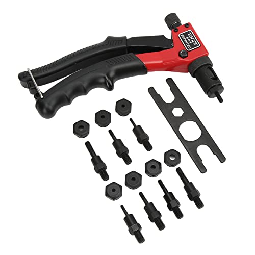 CFTGIW Handnietmutter Kit Manual Nietstoll Metall Nutsert -Werkzeug mit M3 M4 M5 M6 Morkel Material W Hand Nietkitrivet Toolmanual Nietkithand -Riveter Kitrivet Nuts ToolnutSt Werkzeug von CFTGIW