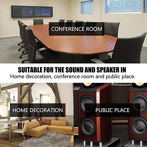 CFTGIW Hi-Fi Pure Copper Lautsprecher Kabel Rechtwinkel L Bananen-Stecker Leitung Draht Rot und 3 Meter Getriebe Ist Effekt Kabel 2 CableBanana Plug Cableright Winkel CableSeaker (#3) von CFTGIW