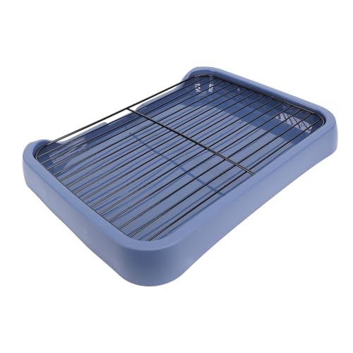 CFTGIW Hundeköpfchenschale Abnehmbare Indoor -Hundetraining Toilette Tragbarer Welpentöpfchen -Pad Halter mit Kühlergrill für Kleine und Mittlere Hunde des Hundes Dies Ihr Tablett von Hundehund CFTGIW Hundeköpfchenschale Abnehmbare Indoor -Hundetraining Toilette Tragbarer Welpentöpfchen -Pad Halter mit Kühlergrill für Kleine und Mittlere Hunde des Hundes Dies Ihr Tablett von Hundehund von CFTGIW