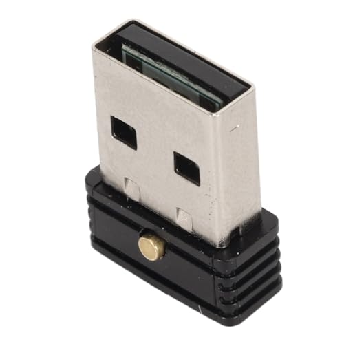 CFTGIW Jiggler Keep SC Active Plug and Play USB Power Strong ABS Mover für Computer Meeting Gaming White Jiggler Mover Mover Deviceautomatic Moverjiggler Mover Shaker Automatik Maßen (Black) von CFTGIW