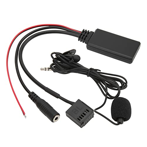 CFTGIW Kabeladapter -Mikrofon Handsfree Austausch für 6000 Cd Das Socket -Kabel Kabel Mikrofonbluetooth Musikadapterhand Freie Mikrofon Kabelbluetooth Adaptercar Stereoanlage CFTGIW Kabeladapter -Mikrofon Handsfree Austausch für 6000 Cd Das Socket -Kabel Kabel Mikrofonbluetooth Musikadapterhand Freie Mikrofon Kabelbluetooth Adaptercar Stereoanlage von CFTGIW