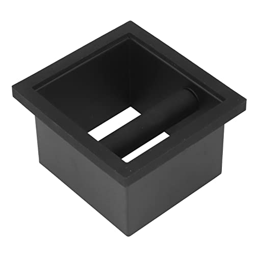 CFTGIW Kaffee Knockbox Erde Entsorgungsbehälter Bodenloser Eingebetteter Flachmund Edelstahlbereich. Pflegen Sie Prett Coffee Knock Boxcoffee Grounds Boxcoffee Entsorgungsbox - Gelände CFTGIW Kaffee Knockbox Erde Entsorgungsbehälter Bodenloser Eingebetteter Flachmund Edelstahlbereich. Pflegen Sie Prett Coffee Knock Boxcoffee Grounds Boxcoffee Entsorgungsbox - Gelände von CFTGIW