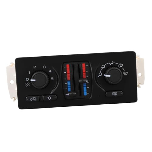 CFTGIW Klimaanlage Klima-Kontroll Modul Panel AC Heizung Steuersc Halter Ersatz für 2003-2007 EXT 1500 2500 3500 XL HD Classic mit Manueller A/C-Steuerung Passt OE-Zahlen CFTGIW Klimaanlage Klima-Kontroll Modul Panel AC Heizung Steuersc Halter Ersatz für 2003-2007 EXT 1500 2500 3500 XL HD Classic mit Manueller A/C-Steuerung Passt OE-Zahlen von CFTGIW