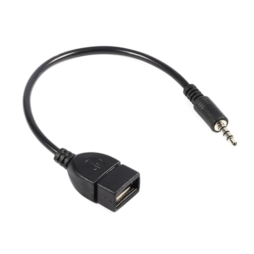 CFTGIW Konverter -Adapter -Kabel 3,5 Mm Männlich zu USB 2.0 Typ A FEMPY OTG STABLE NO und SOUND TRUMICSI Konverter CableCar Plug Jack 3,5 Mm Männlich an USB Kabel, an Weiblich CFTGIW Konverter -Adapter -Kabel 3,5 Mm Männlich zu USB 2.0 Typ A FEMPY OTG STABLE NO und SOUND TRUMICSI Konverter CableCar Plug Jack 3,5 Mm Männlich an USB Kabel, an Weiblich von CFTGIW