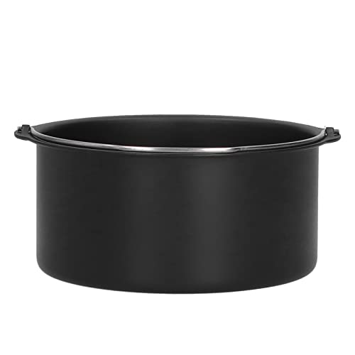 CFTGIW Kuchen Drum Kohlenstoffstahl Nicht -Stick Kuchen Backschale Küche Elektrelbrand -Accessoire, um Es zu IS I Cake Barrelbakes Backkuchen Backwerkzeugbackwarekitchen (8 Zoll) von CFTGIW