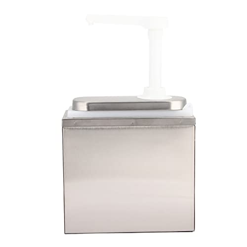 CFTGIW Küchensauce -Spender Sauce Pumpen Gewürzabgabewerkzeug für Home Restaurant Hotel Gebrauch 1l mit Grundküche. Accessoire T -Sauce Dispensauce Pumpsauce Dispensing Toolsauce (2L Basis enthalten) CFTGIW Küchensauce -Spender Sauce Pumpen Gewürzabgabewerkzeug für Home Restaurant Hotel Gebrauch 1l mit Grundküche. Accessoire T -Sauce Dispensauce Pumpsauce Dispensing Toolsauce (2L Basis enthalten) von CFTGIW