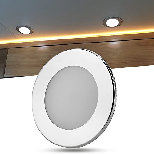 CFTGIW LED -Deckenleuchte 12 -V Innenlampe Warmes Weiß für Yacht RV Bus mit Niedriger Energie Decke Beleuchtete Deckenleuchte von CFTGIW
