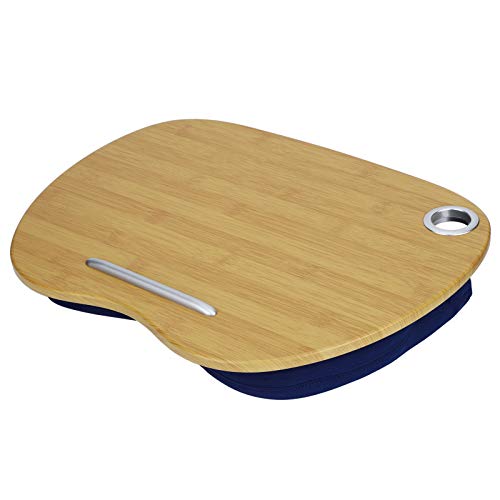 CFTGIW Laptop Desklap Deskbed Tablela Multifunktion Laptop Schreibtisch Tragbares Lernen Schreibtischbetttisch Haus Im Freien Lap Deskblau Zum Discover Our Pillow Design Cater -Sorte (Gray) (Blue) von CFTGIW